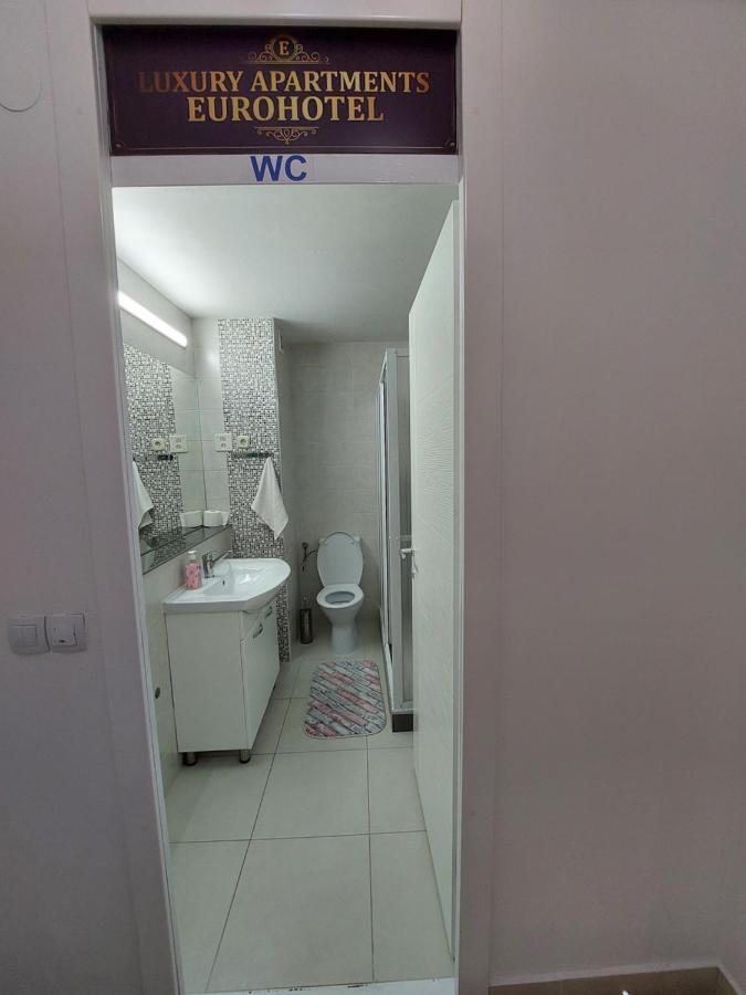 Luxury Apartment Eurotel 斯特鲁加 外观 照片