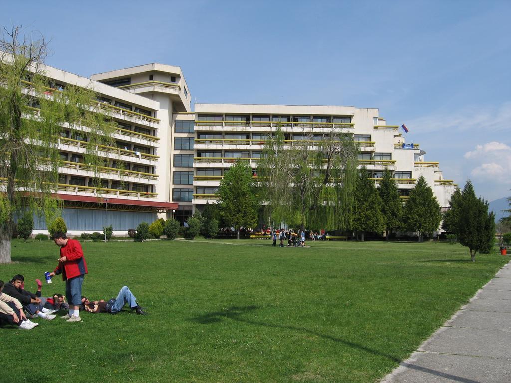 Luxury Apartment Eurotel 斯特鲁加 外观 照片